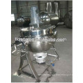 Liquefied petroleum gas heating jacket kettle